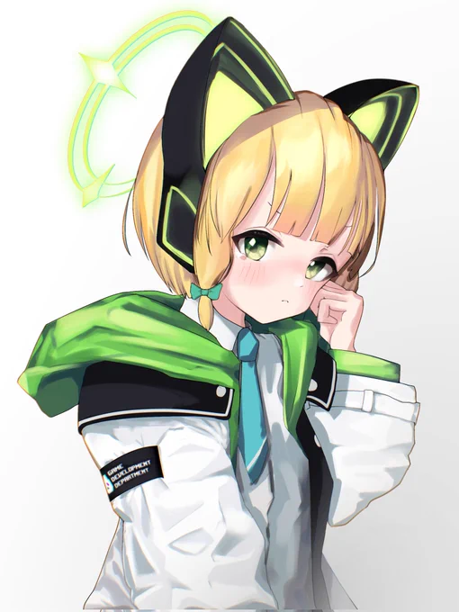みどり
#ブルアカ 
#ブルーアーカイブ 
#블루아카이브 