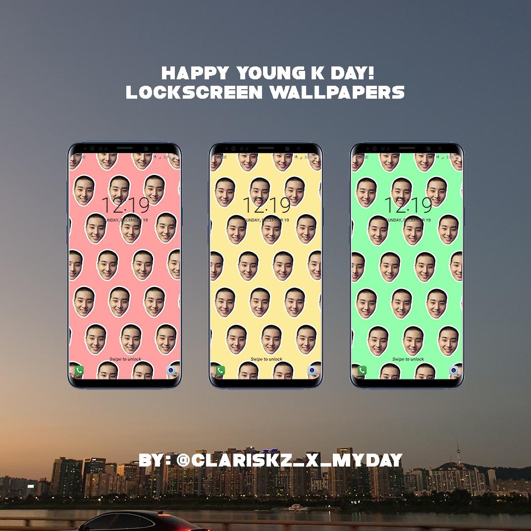 ClariSKZxMYDAY's tweet photo. Happy Young K Day! Made some lockscreen wallpapers. You can choose what color you want 😊
BG Colors (Pastel):
Red
Orange
Yellow
Green
Sky Blue
Blue (Eternal Album Color)
Purple
Pink
Black
Gray
White
@day6official
#DAY6 #YoungK #KBand
#LockscreenWallpapers https://t.co/cHLWGGBQCZ