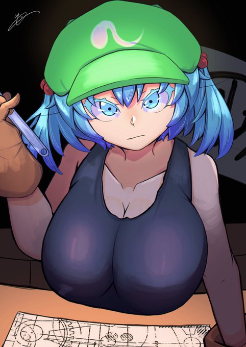 『新作考案中』

#東方
#河城にとり 