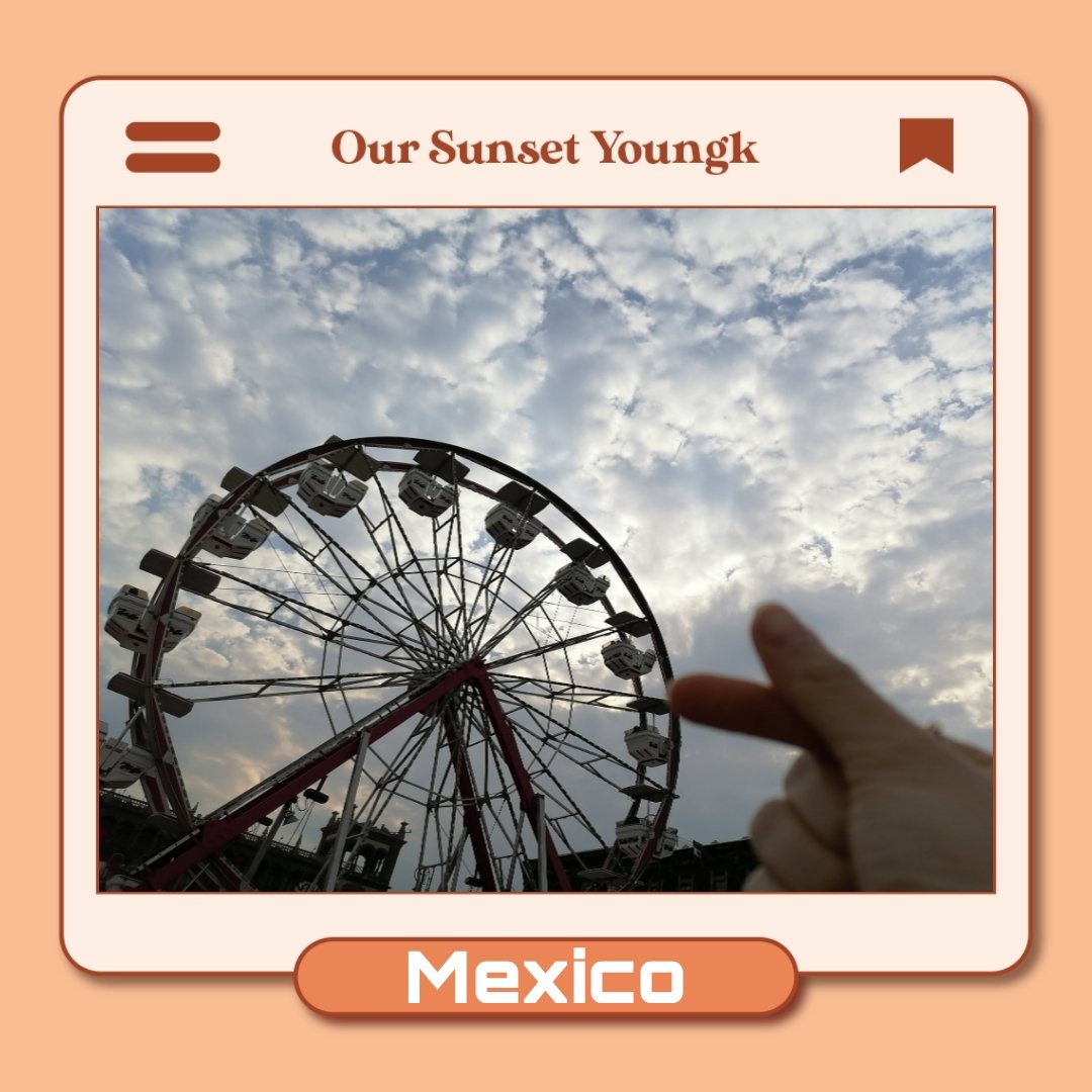 Thank you for all our sunshine, we love you so much!! ( ◜‿◝ )♡
#OurSunsetYoungK
#영원한_햇살_영현아_생일축하해
#HAPPY_YOUNGK_DAY