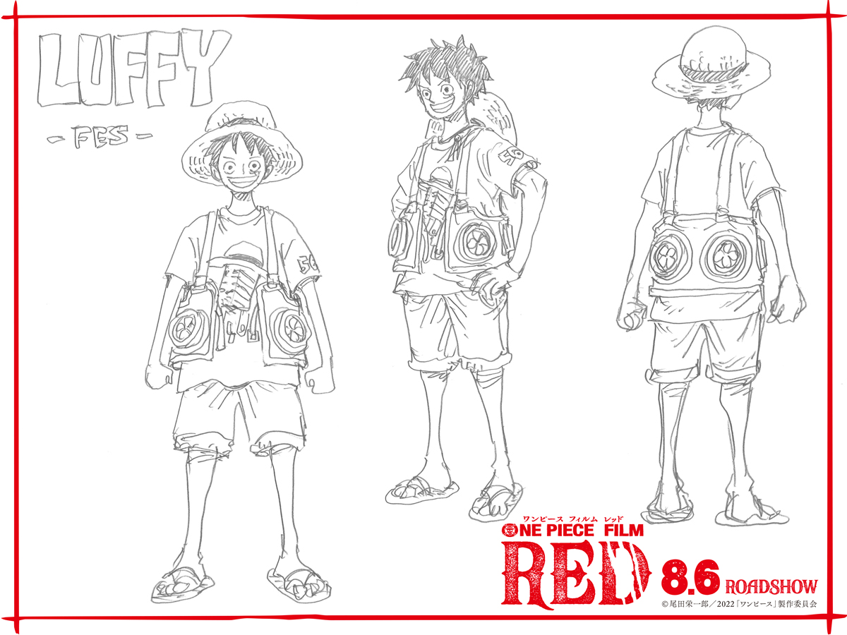 Fukukaze 吹く風 Luffy And Nami S Designs For The Movie Film Red It S Coming Out On 22 08 06 Can T Wait Onepiece Onepiecefilmred Luffy Nami Luffyxnami Lunami ルナミ T Co Gyyiebghzj Twitter