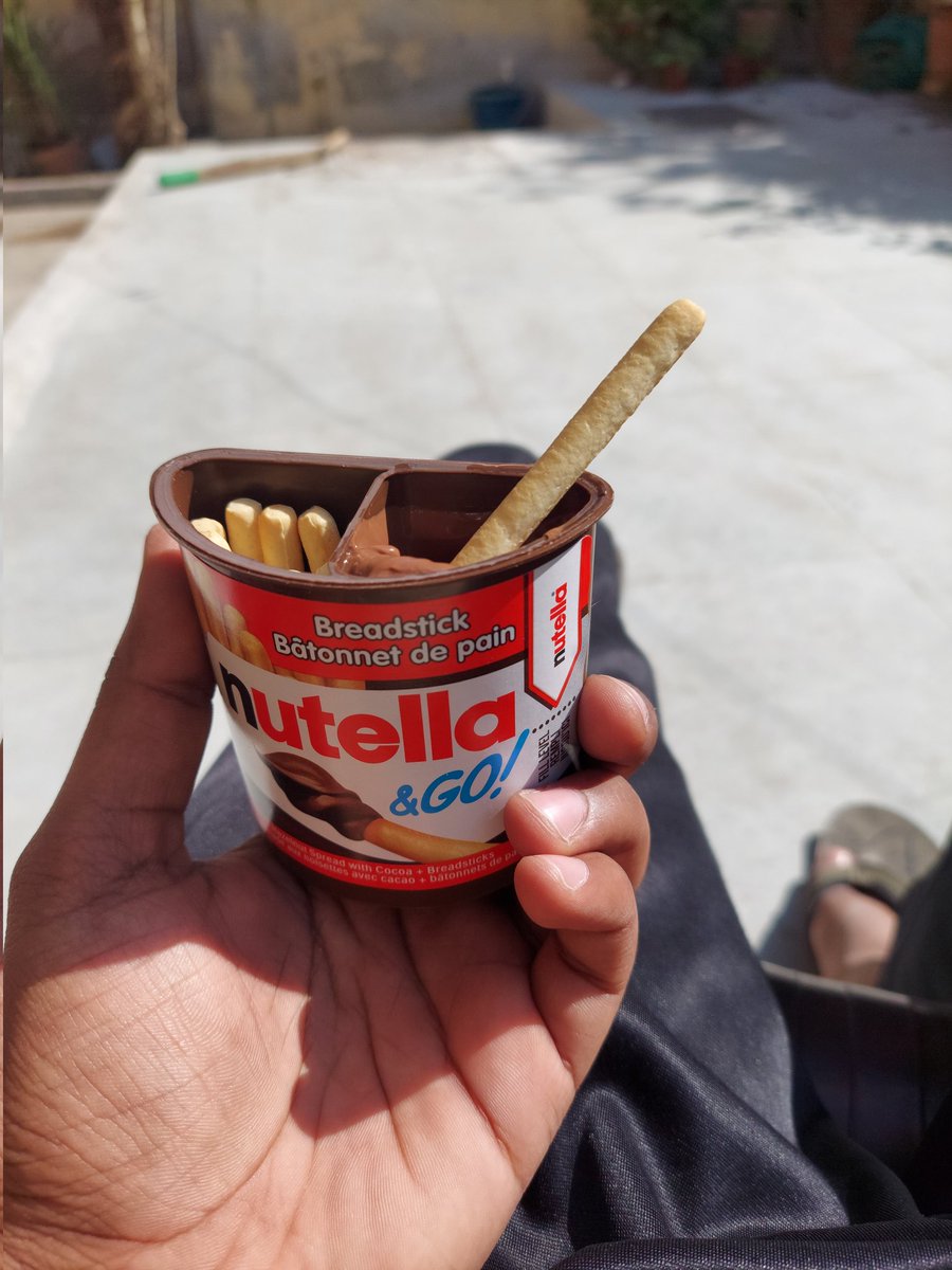 rock_patekar's tweet photo. I dont know why this thing is not available in Indian Market.
@NutellaUSA #nutella #food #India https://t.co/J7Vq6BcBbK