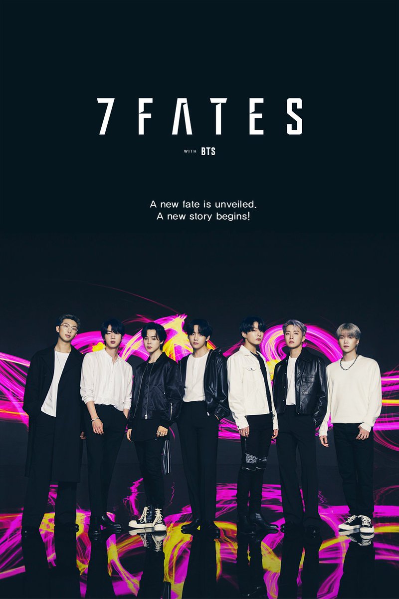 Ok now why im feeling that 7fate is connected to BTS new chapter comeback or its a continues part of hyyh??😭😭 

#7FATES #7FATES_HYBE #7Fates_CHAKHO_HYBE #BTS @BTS_twt