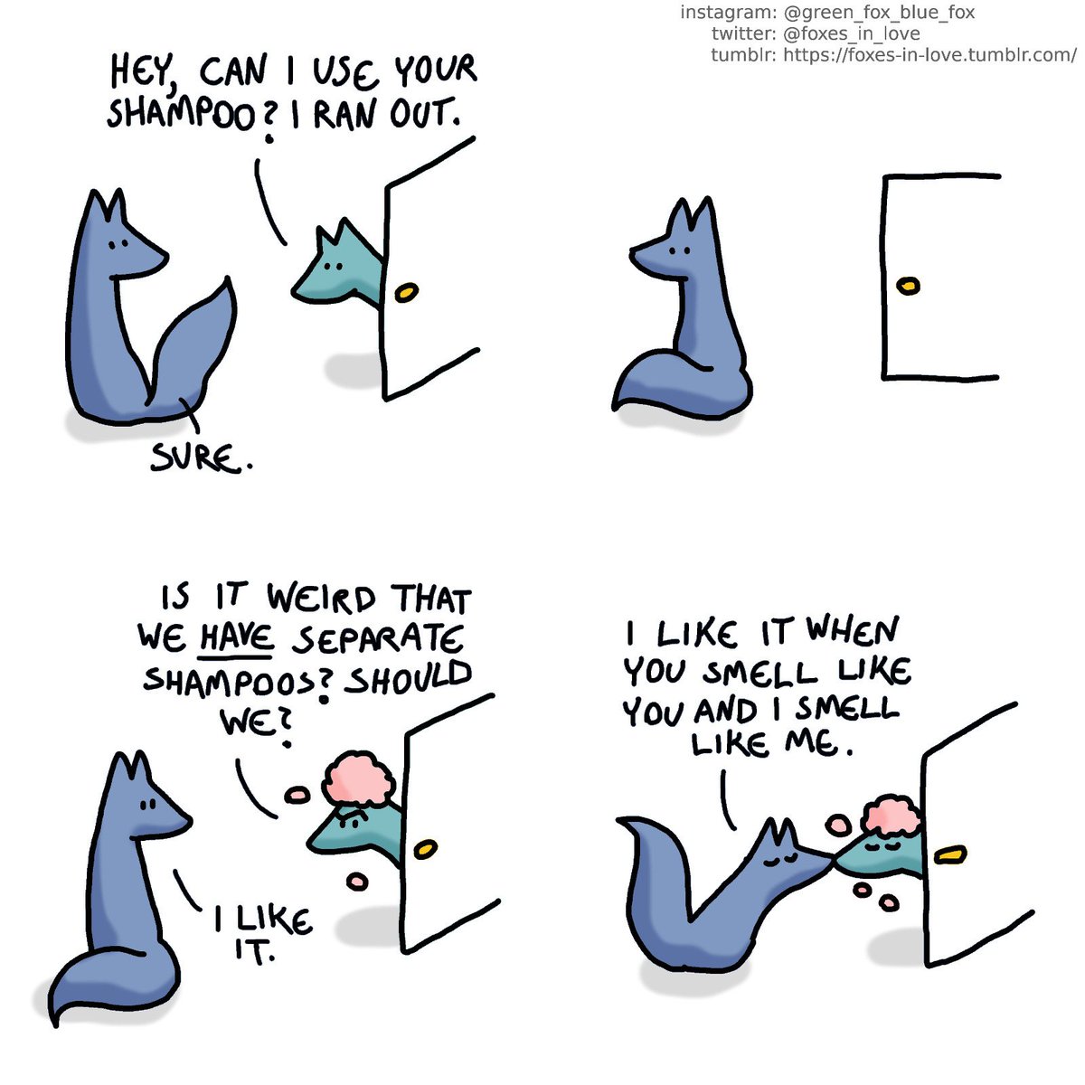 Foxes in Love (@foxes_in_love) on Twitter photo 