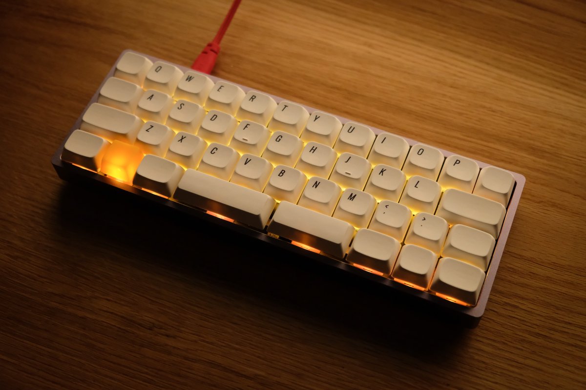 Aleth42 (Planckケース付き) 自作キーボード☆ジモティ割あり☆ 値下げ 