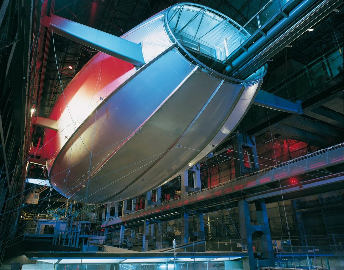 dezeen's tweet image. Following the death of architect Chris Wilkinson, we have rounded up 10 of his studio&apos;s key buildings: at.dezeen.com/3q8Fa3o