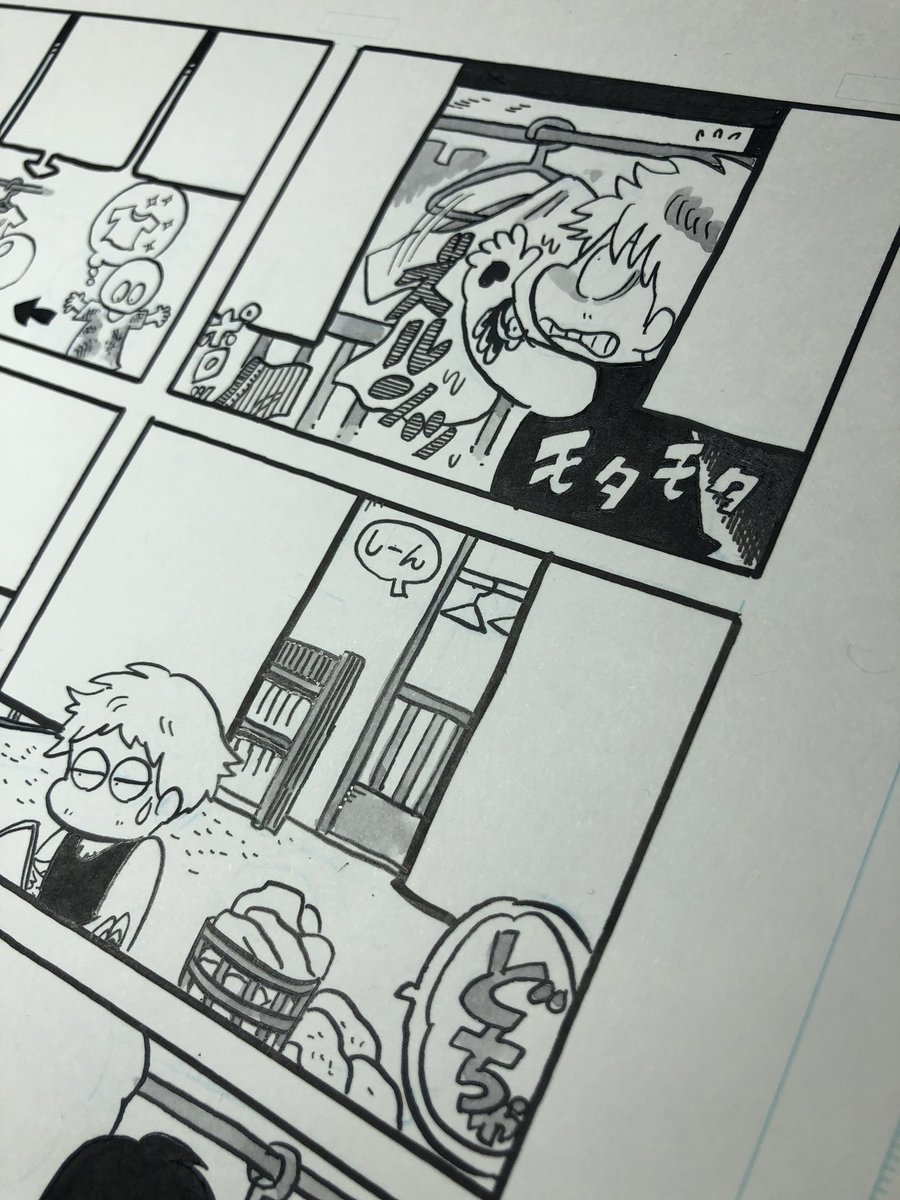 なんだか今日はいつもよりもっと描くのが楽しい日でした😄 