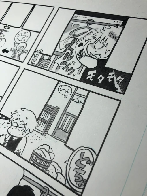 なんだか今日はいつもよりもっと描くのが楽しい日でした😄 