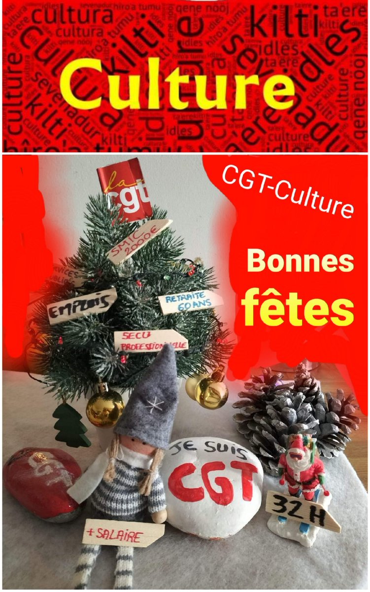 CGT-Culture tweet media