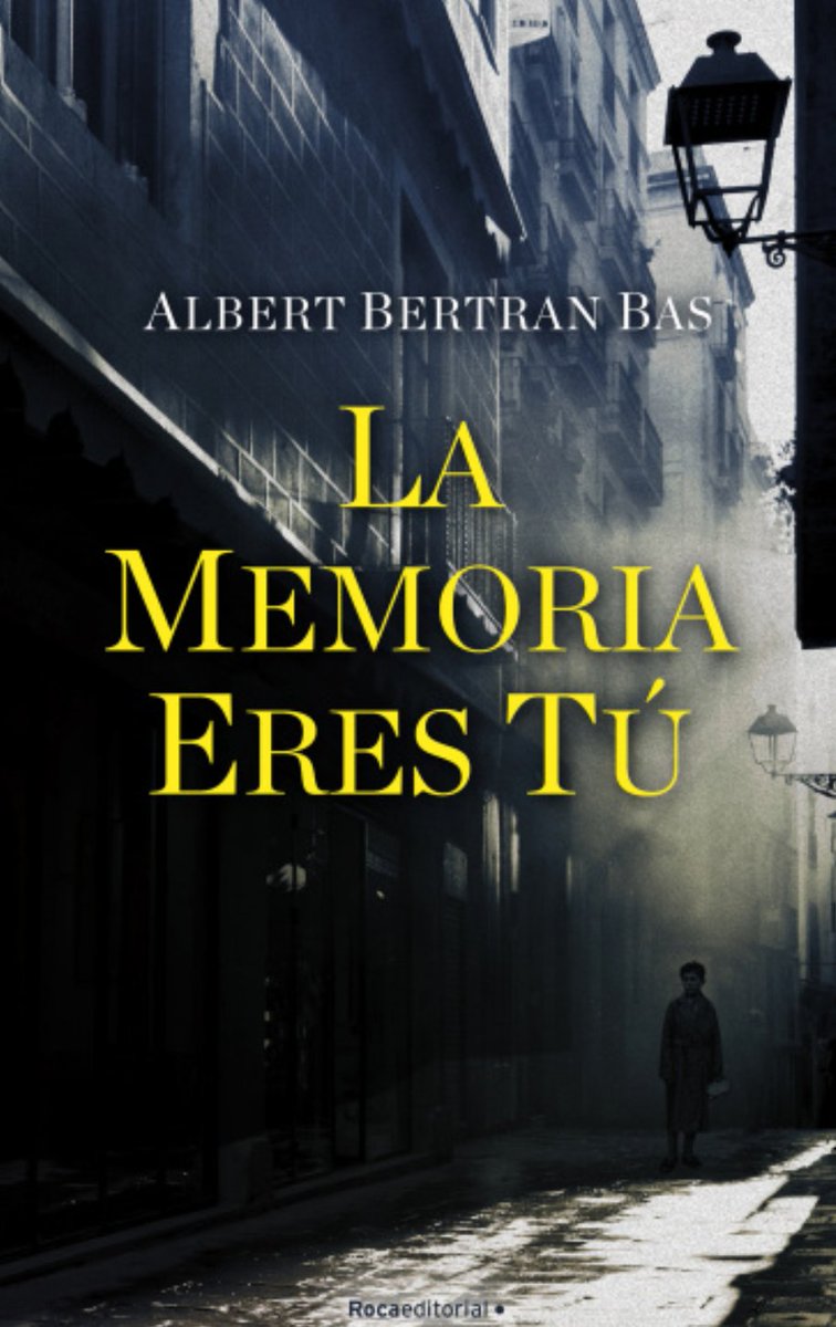 LA MEMORIA ERES TU <a href="/BertranBas/">Albert Bertran Bas</a> es un libro q me ha sorprendido gratamente.  Una historia d aventuras, unas veces triste y otras te arranca sonrisas y siempre deseando saber q va a ocurrir. Una historia d las q llegan al alma. M ha encantado, os lo recomiendo