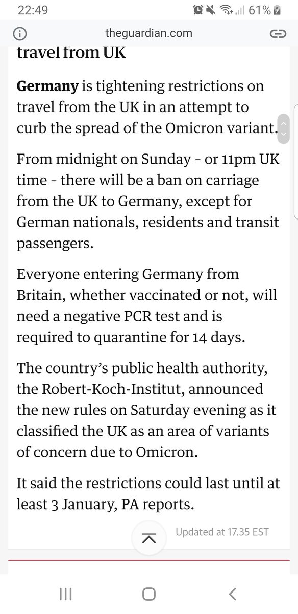 christin0805's tweet photo. Thank you #Germany for making another Christmas shit for every #German in the #uk! 2 weeks quarantine won't make a difference as #omicron is already everywhere! It makes me angry and sad! Nobody knows how many christmases family members have left! https://t.co/wqEj7JXk3E