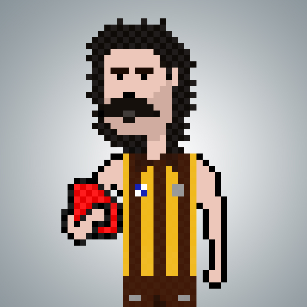 🚨 Aus Footy Punks #NFTGiveaway 🚨

We're giving away Punk 71 - THE BIG DIPPER! 👨🏻

All you need to do is:

1. Retweet this ♻️
2. Like and Follow <a href="/AflBits/">Aus Footy Bits</a> ❤️
3. Tag a mate who loves Footy or #NFTs 🏷️

Winner will be drawn 24/12 🎄🇦🇺

opensea.io/collection/afl…