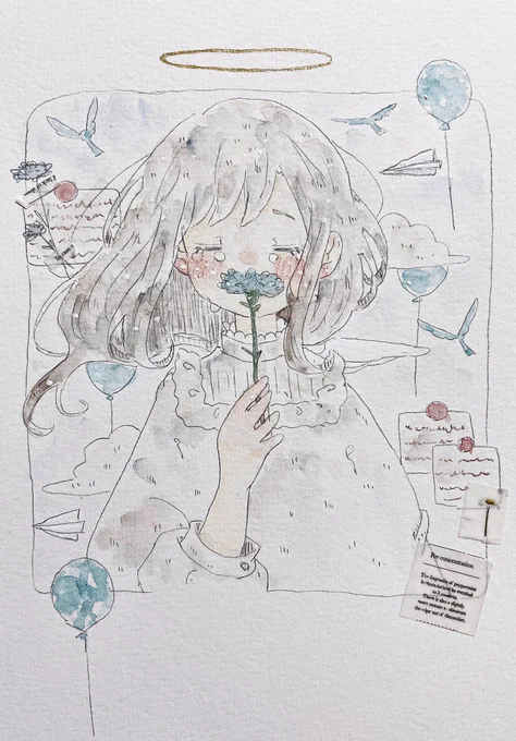 永遠の幸福

#青の祝福 