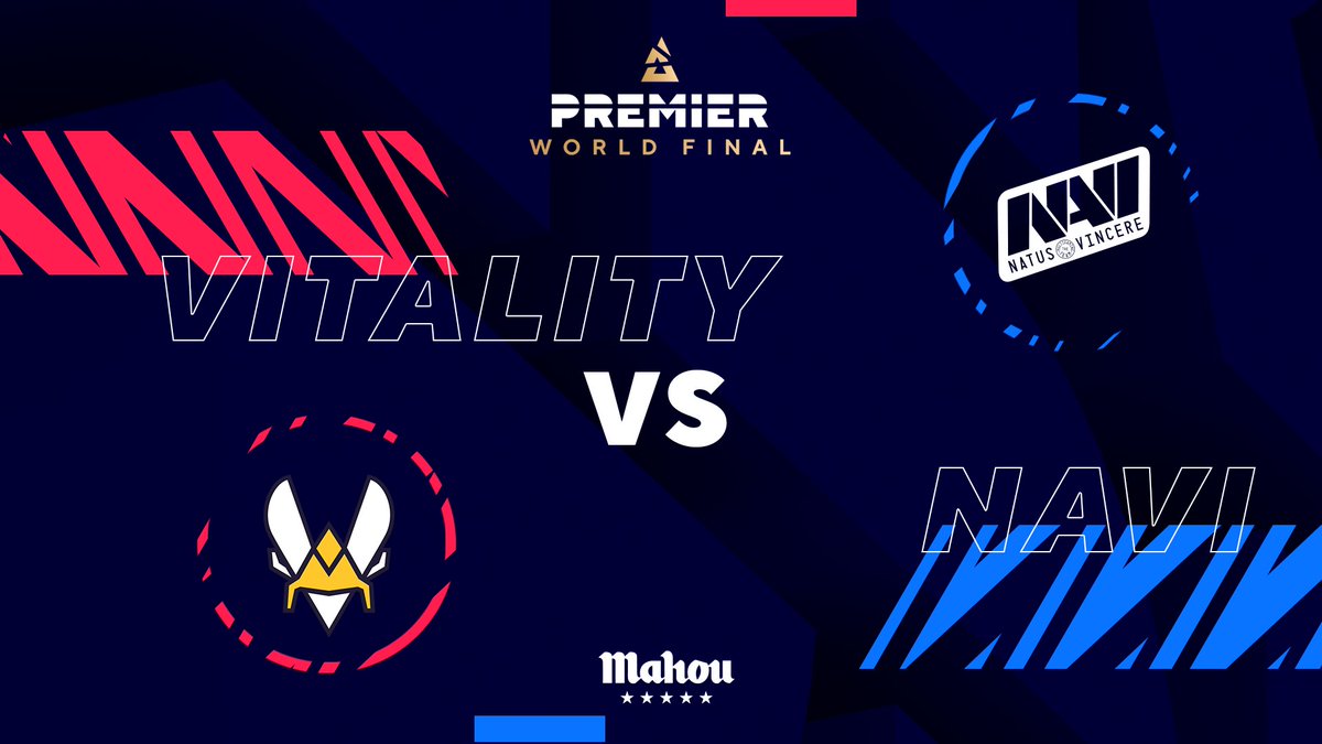 Unity League - CS:GO (@lvpescsgo) on Twitter photo Ya en directo: ¡la semifinal de la #BLASTWorldFinal, con la GRAN FINAL contra <a href="/GambitEsports/">Gambit Esports</a> a las 19:30!
🆚<a href="/TeamVitality/">Team Vitality 🐝</a> vs <a href="/natusvincere/">NAVI</a>
➡️twitch.tv/pituherranz
➡️twitch.tv/lvpes2 Ya en directo: ¡la semifinal de la #BLASTWorldFinal, con la GRAN FINAL contra <a href="/GambitEsports/">Gambit Esports</a> a las 19:30!
🆚<a href="/TeamVitality/">Team Vitality 🐝</a> vs <a href="/natusvincere/">NAVI</a>
➡️twitch.tv/pituherranz
➡️twitch.tv/lvpes2