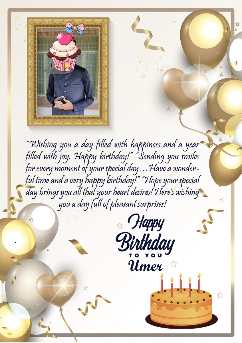 Dimple_Queen47's tweet image. Design your birthday post🥳
#Designpost #birthdaypost #twetterpostdesign #birthday