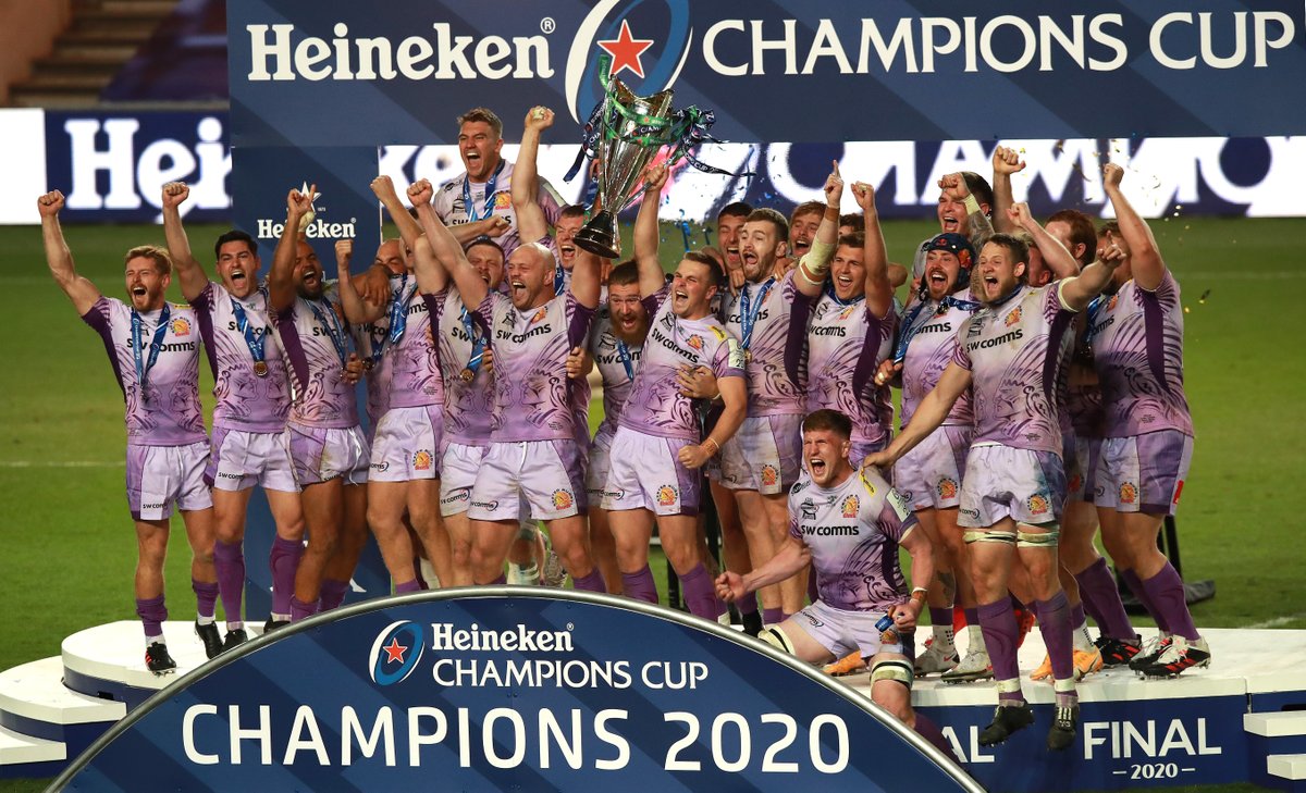 premrugby's tweet photo. A double-winning 10 🏆🏆

Happy birthday to @ExeterChiefs' @joesimmo10 🎂

#GallagherPrem https://t.co/XNy1kDGYDl