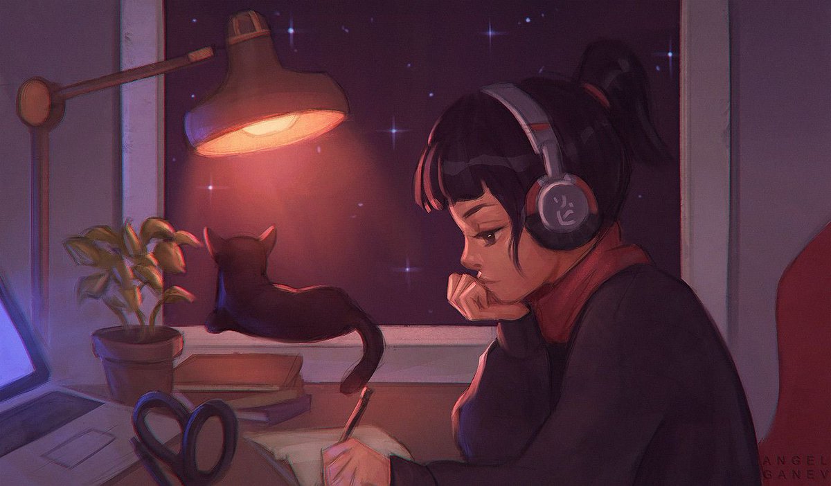 Hikaric8venture's tweet photo. Hikaric Adventure is inspired by lo-fi girl, with an imaginative story beyond studying in her bedroom. 

👱🏼‍♀️🎧📖💭

#hikaricadventure #happiakedo #NFT #NFTs #generativeart #NFTCommunity #lofi #SolanaNFT https://t.co/qLnLvQGbx7