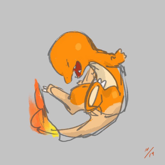 「charmander signature」Fan Art(Latest)