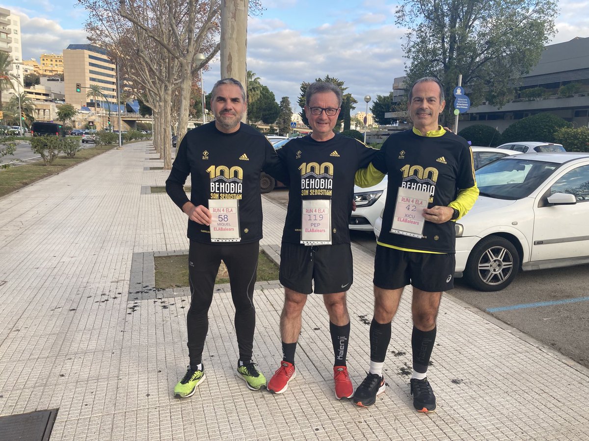 @run4ELA ⁦<a href="/ELABalears/">ELA Balears</a>⁩ 🏃🏻‍♂️💪🏻sumam 12k en suport #ela #esclerosilateralamiotrofica ⁦<a href="/SonLlatzer/">Hospital Universitari Son Llàtzer</a>⁩ ⁦<a href="/SonEspases/">HU Son Espases</a>⁩ ⁦<a href="/apmallorca/">Gerència d'Atenció Primària de Mallorca</a>⁩
