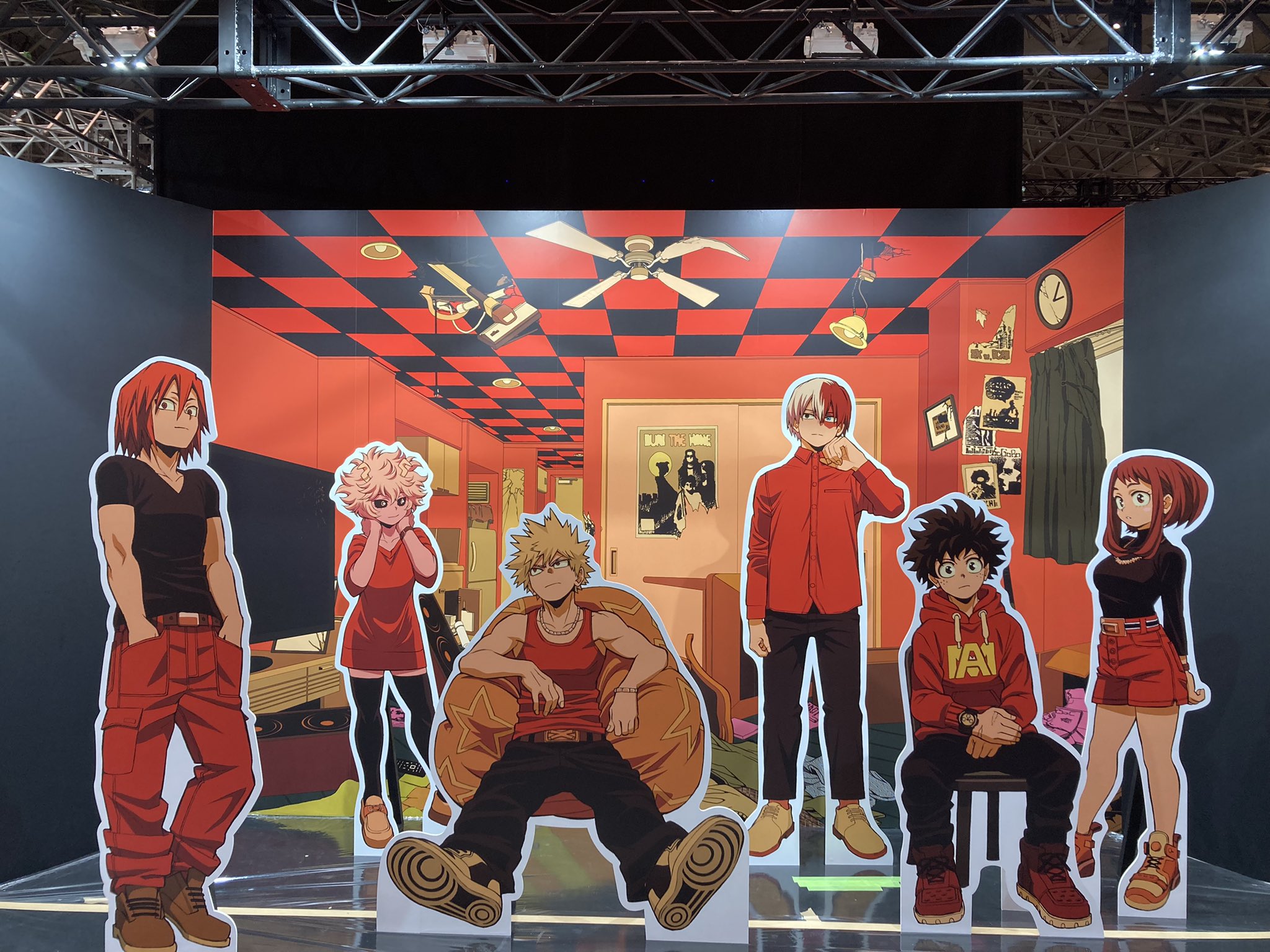ヒロアカ　ヒーロータイムズ　ジャンプフェスタ 僕のヒーローアカデミア／ヒロアカ アニメ公式 على X