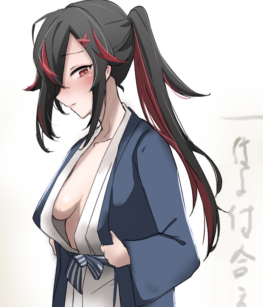 #パニグレ #パニグレアート 
あの…指揮官?
よかったらご一緒にどうですか? 