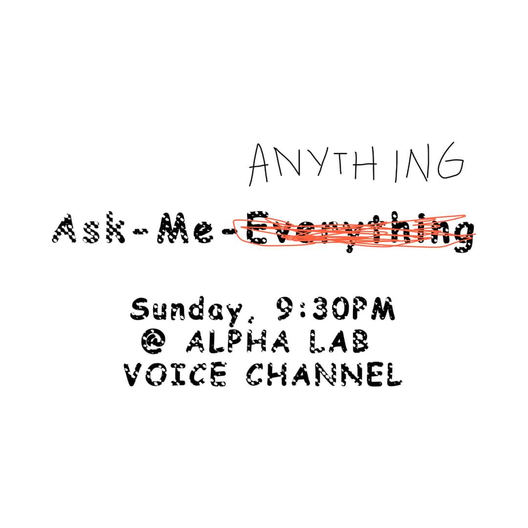 AlphaLabNFT's tweet photo. Yesterday was quite a launch! We are very glad to see the community engagements. 🤝 
Iniimbitahan namin kayo sa aming first ever Ask-Me-Anything! 🙏🏼 https://t.co/LxmZOi9ymL ☢️ https://t.co/RbihXPQNKM