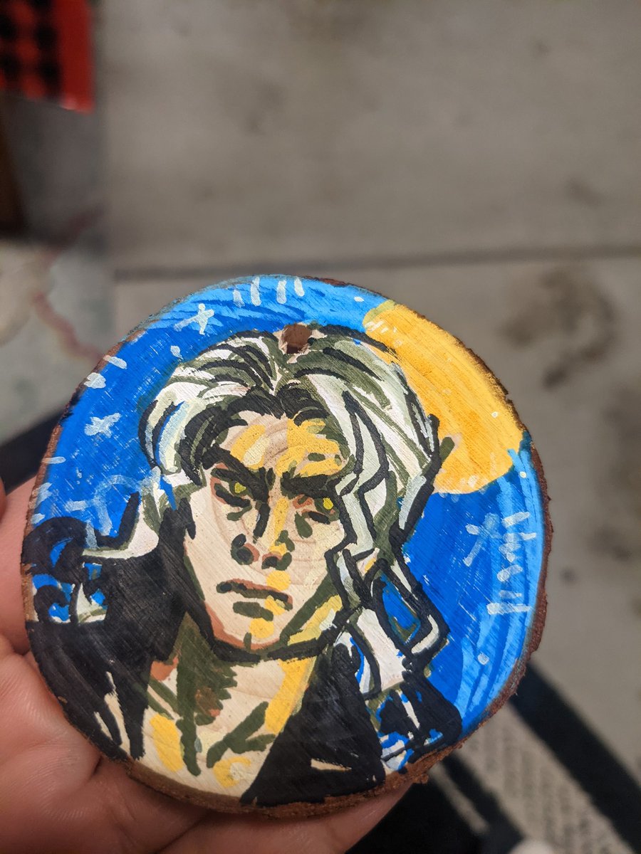 awexart's tweet photo. I just did one more since finished the first ep of season 2 of the Witcher Excited to watch the rest! https://t.co/4PHhPBcLHa