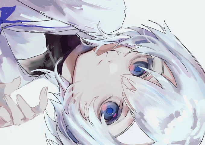 ウルフカット 