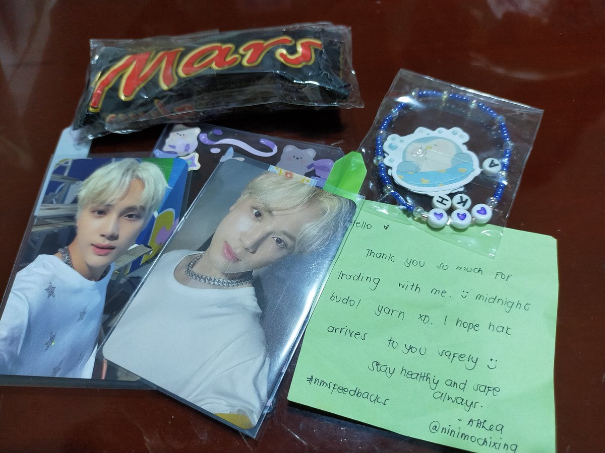 jejugrade's tweet photo. Midnight budol umuwi *so much kilig na may kasamang nginig*😂 Thank you so much po ate @ninimochixing @breadednini!!
#nmsfeedbacks https://t.co/OwttsLzsy5