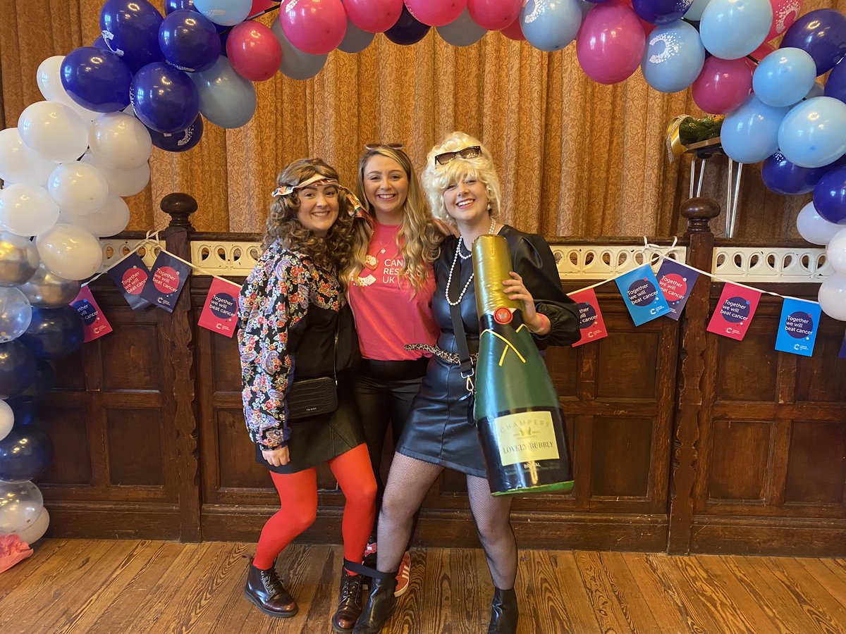 DuckworthGeog's tweet photo. After a long term, yesterday I hosted a 3 legged fancy dress event for @CRUKresearch The day was a great success! Any donations welcome on the link below! Now time to relax for Christmas! 🥰https://t.co/ZlYmXWMWVc https://t.co/rgD0mnOxrM