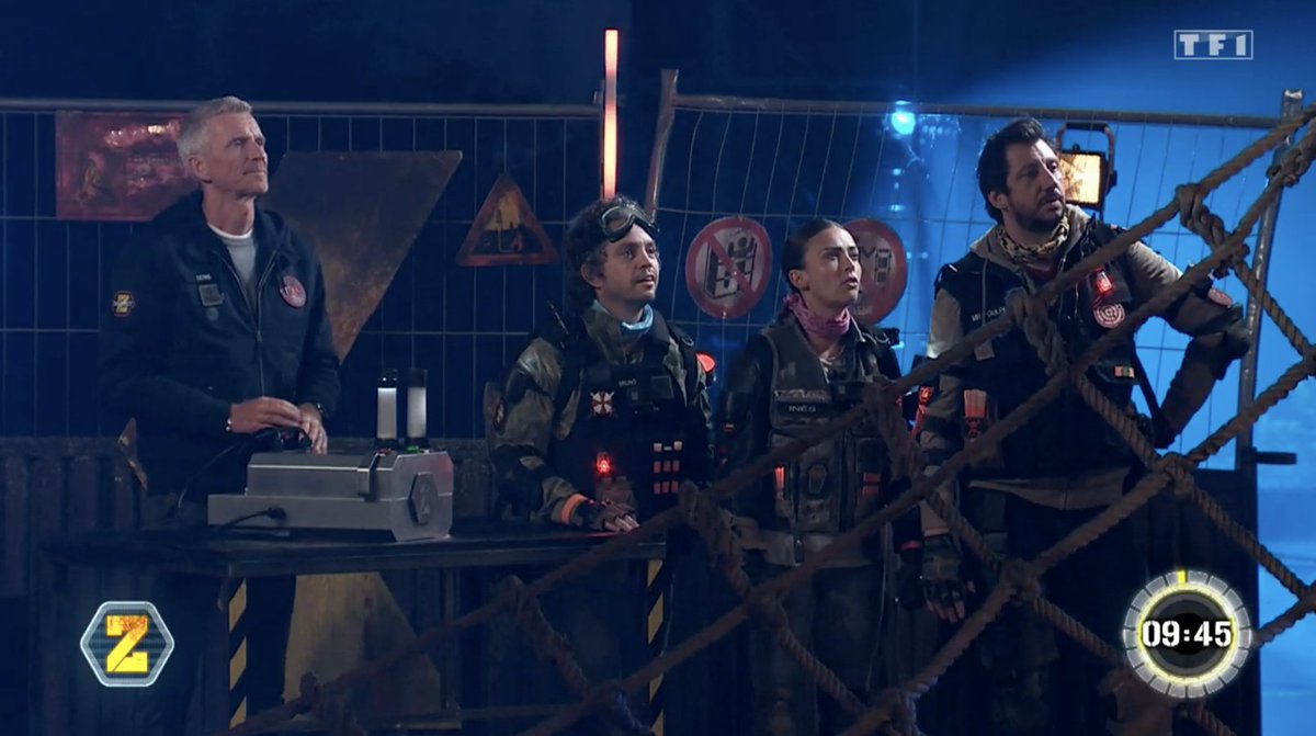 #DistrictZ 🧟‍♂🧟‍♀
Les volontaires ont tout donné pendant cette nuit d'aventures effrayantes et loufoques 😆 tf1.fr/tf1/district-z…