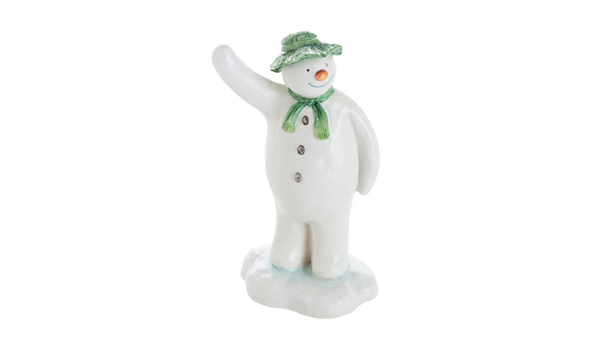 A holiday classic! John Beswick delivers a beautiful porcelain rendition of the loveable snowman invoking the wonder and joy of Christmas and childhood! ow.ly/2trC50Hbybm

#Christmas #Snowman #Childhood #JohnBeswick #Home #Gift #Giftideas