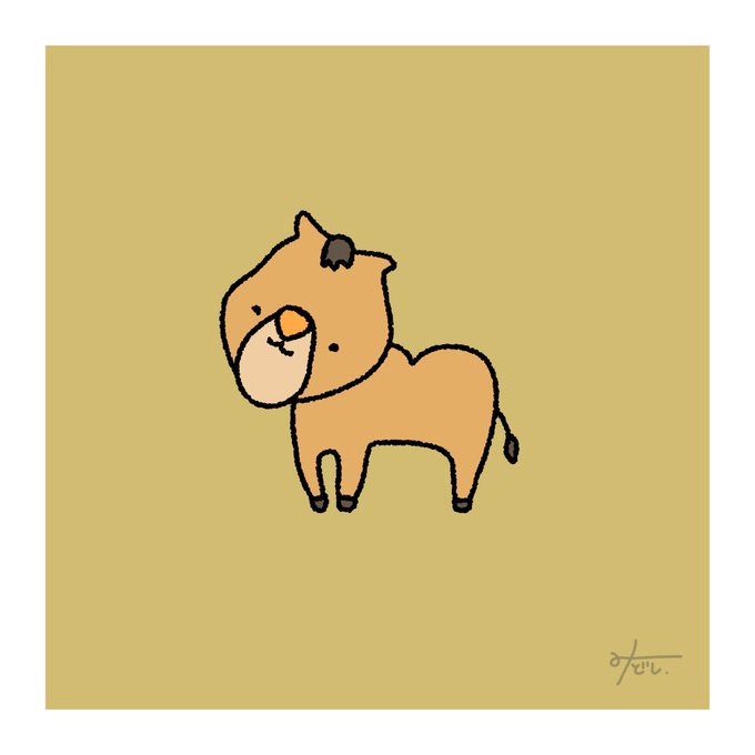 ラクダのtwitterイラスト検索結果