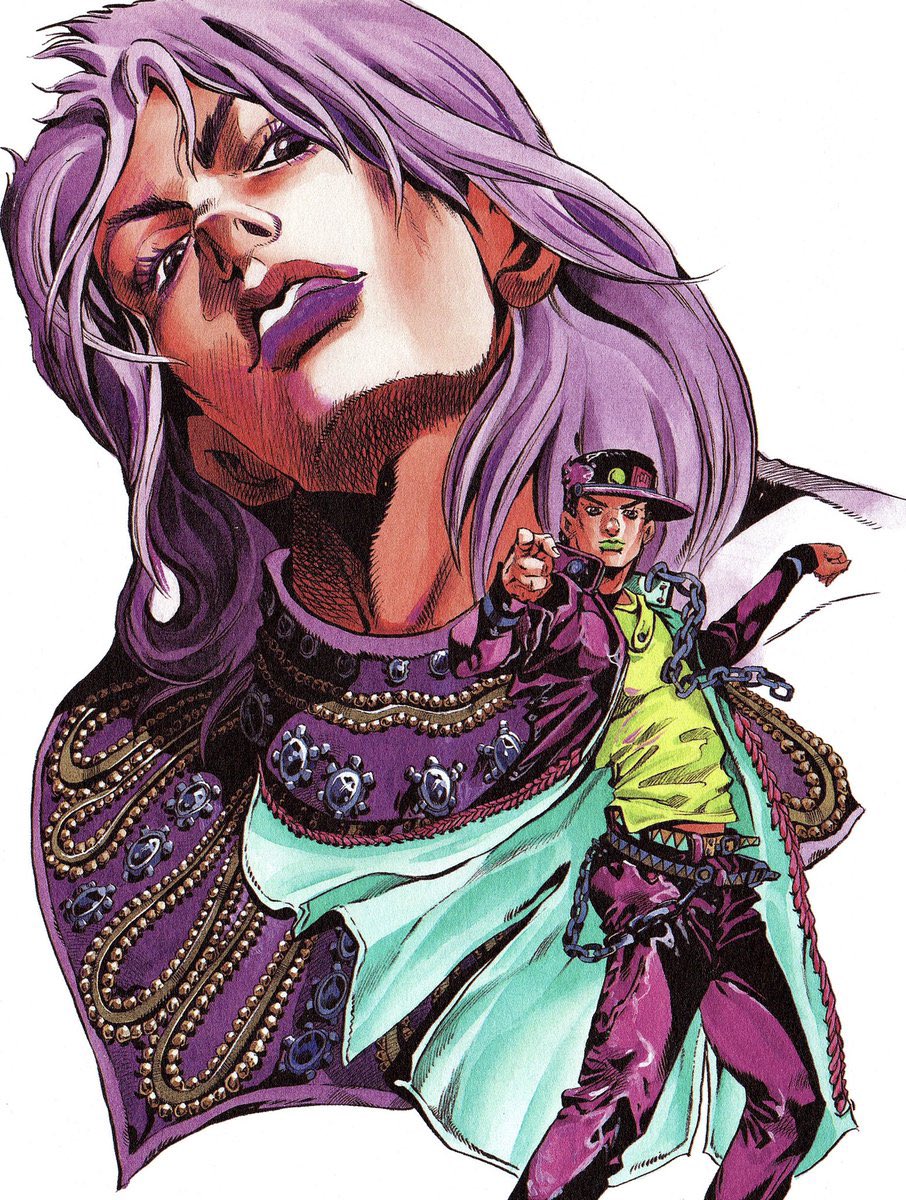 occultvanille's tweet photo. i had a dream that i started jojo #itisasign https://t.co/EPvnhcV75O