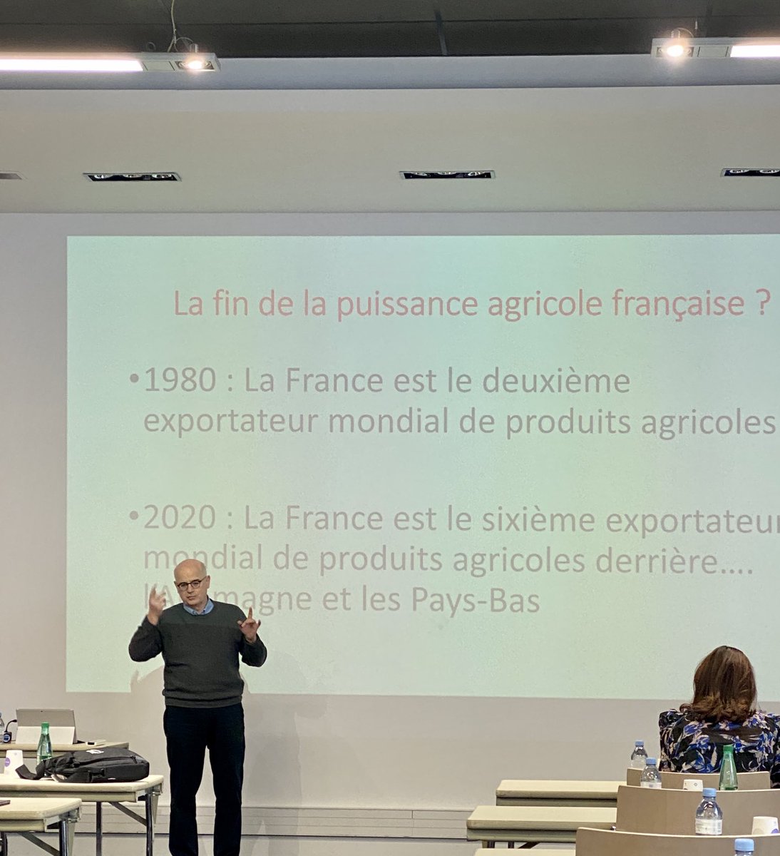 Vos conseillers régionaux ⁦@rn_paca⁩  en formation #Iforel à Avignon avec ⁦@RN_Occitanie⁩ et ⁦@GroupeRnAURA⁩ !
Merci ⁦@TdlTocnaye⁩ pour cet exposé magistral sur notre agriculture #localisme  #circuitscourts #souverainetéalimentaire