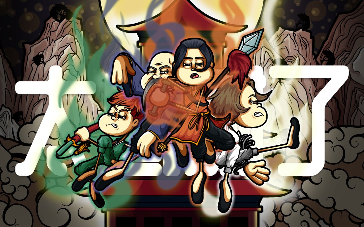 LobecNFT's tweet photo. SURPRISE DROP!
To celebrate 500followers. I made special artwork! Thank’s for the supports!
“Shaolin’s Aura”
55eds / 0,055 $XTZ
https://t.co/Wmqp2zj6el
https://t.co/xaEQHCG3VO
https://t.co/tnYc1itWOG
https://t.co/Z1w2HmIf0Y
Available on:
@onhicetnunc
#NFTCommunity #NFTs #Lobec https://t.co/xrahyrXK9H