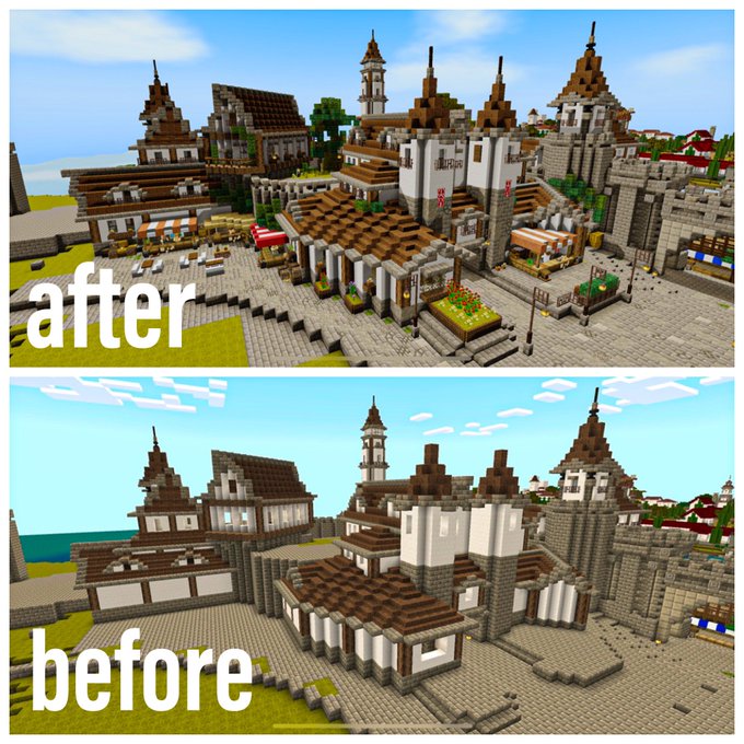 宝条みちる Minecraft 離礁 漂流 さん がハッシュタグ マイクラpe をつけたツイート一覧 1 Whotwi グラフィカルtwitter分析