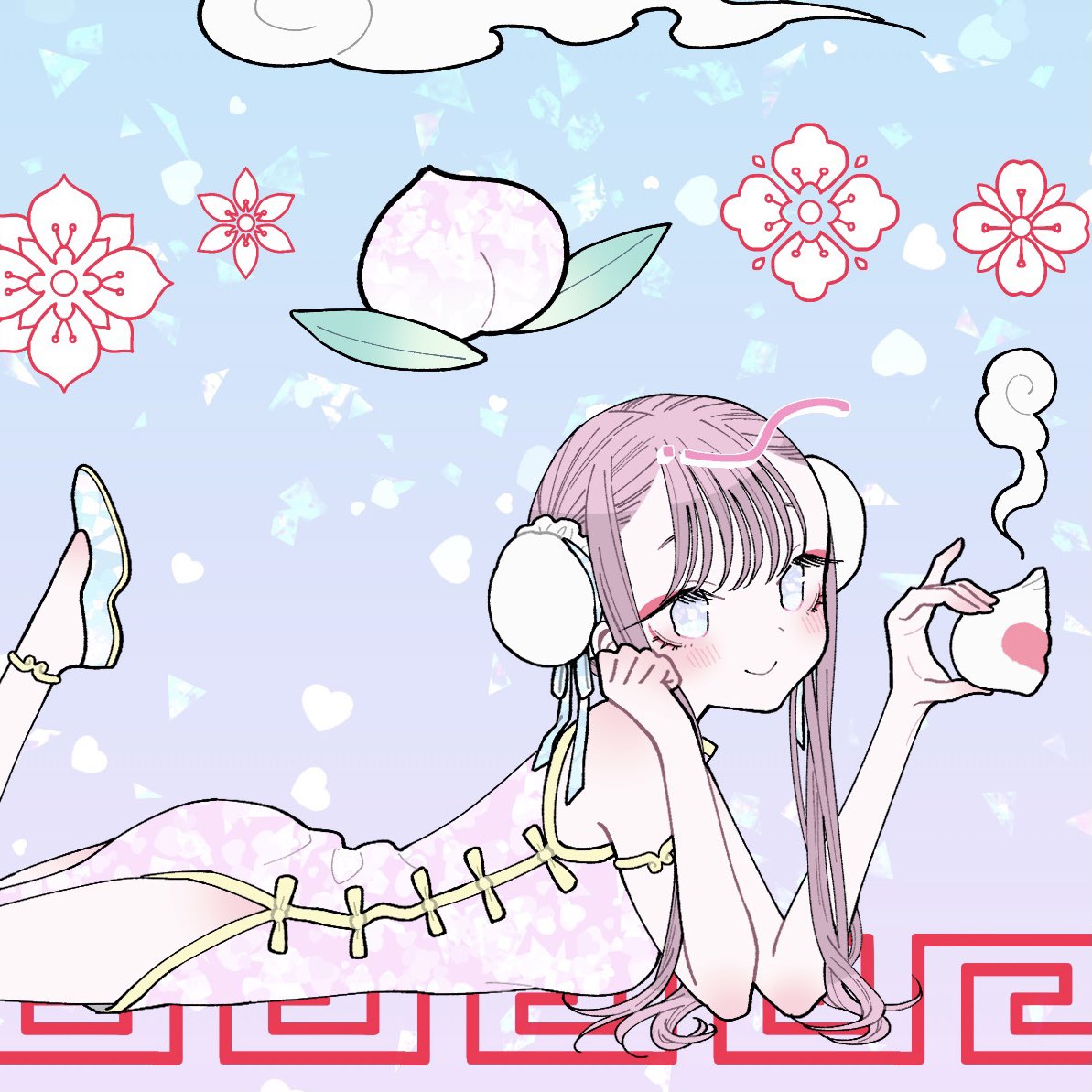 🐼🍑☁️💕 
