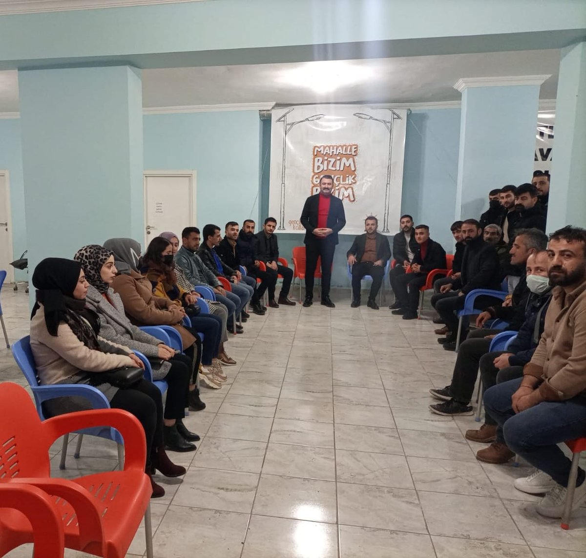 #mahallebizimgençlikbizim 

Programı kapsamında İlçe Başkanımız Sn.Veysel YAĞMUR ile birlikte  ,Fatih Mahallemizde Genç Kardeşlerimizle bir araya gelmeye devam ediyoruz .
@MahsumMelikoglu 
<a href="/eyupkadirinan/">Eyyüp Kadir İnan</a> 
<a href="/mucahidsuleyman/">Mücahid Süleyman Daldallı</a>