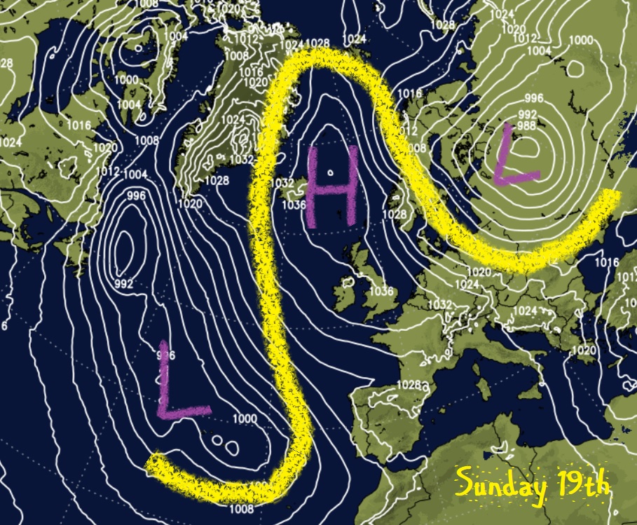 WindyWilson88's tweet photo. in the Atlantic towards the end oh the week
I'm also keeping my eyes on the 27th / 28th
Easy now
#OmegaBlock #BlockingHigh #GroundhogWeather #SundayThoughts https://t.co/BCjKuXYH7T