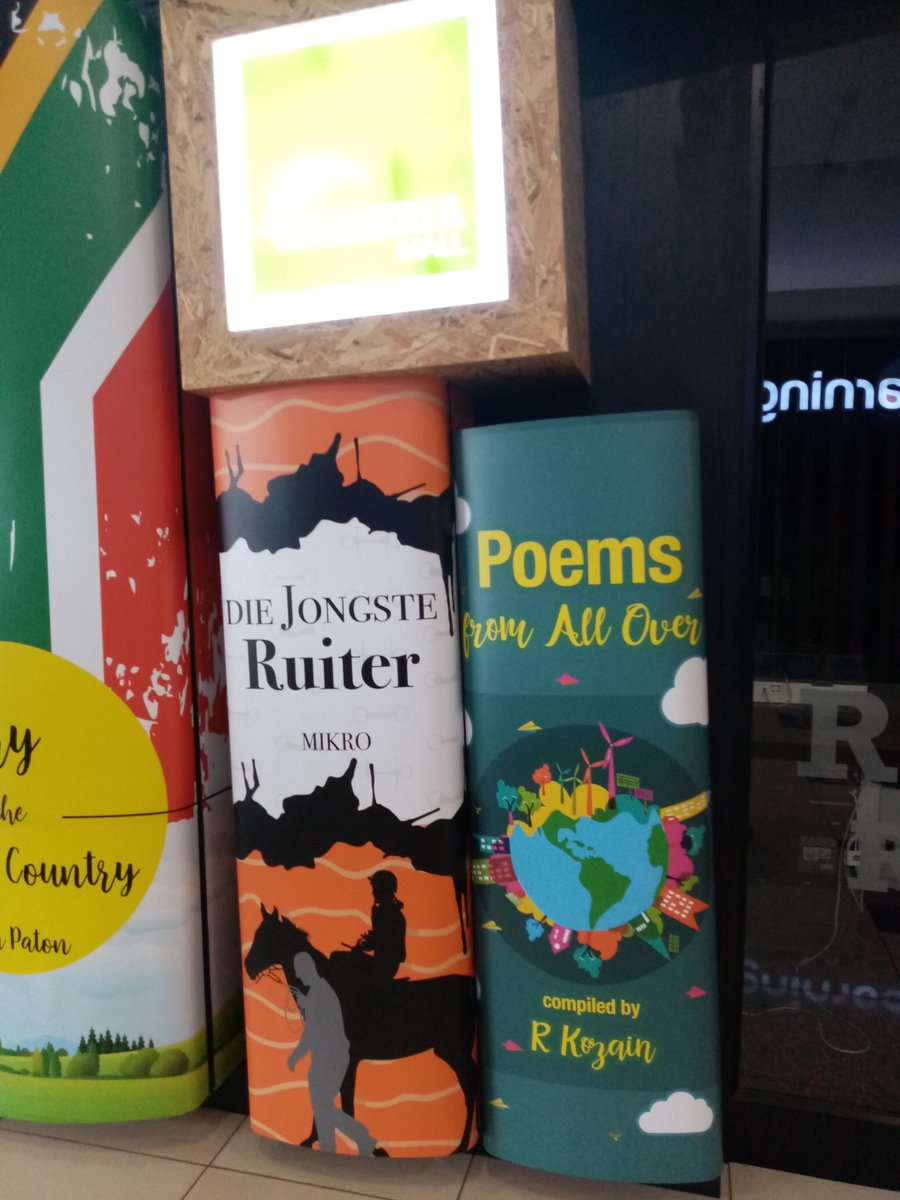 When in Durban, remember that the sea is not the only pebble on the beach. It takes a library to raise critical thinking in our lives. Summer and the million delights of books. Durban reads!