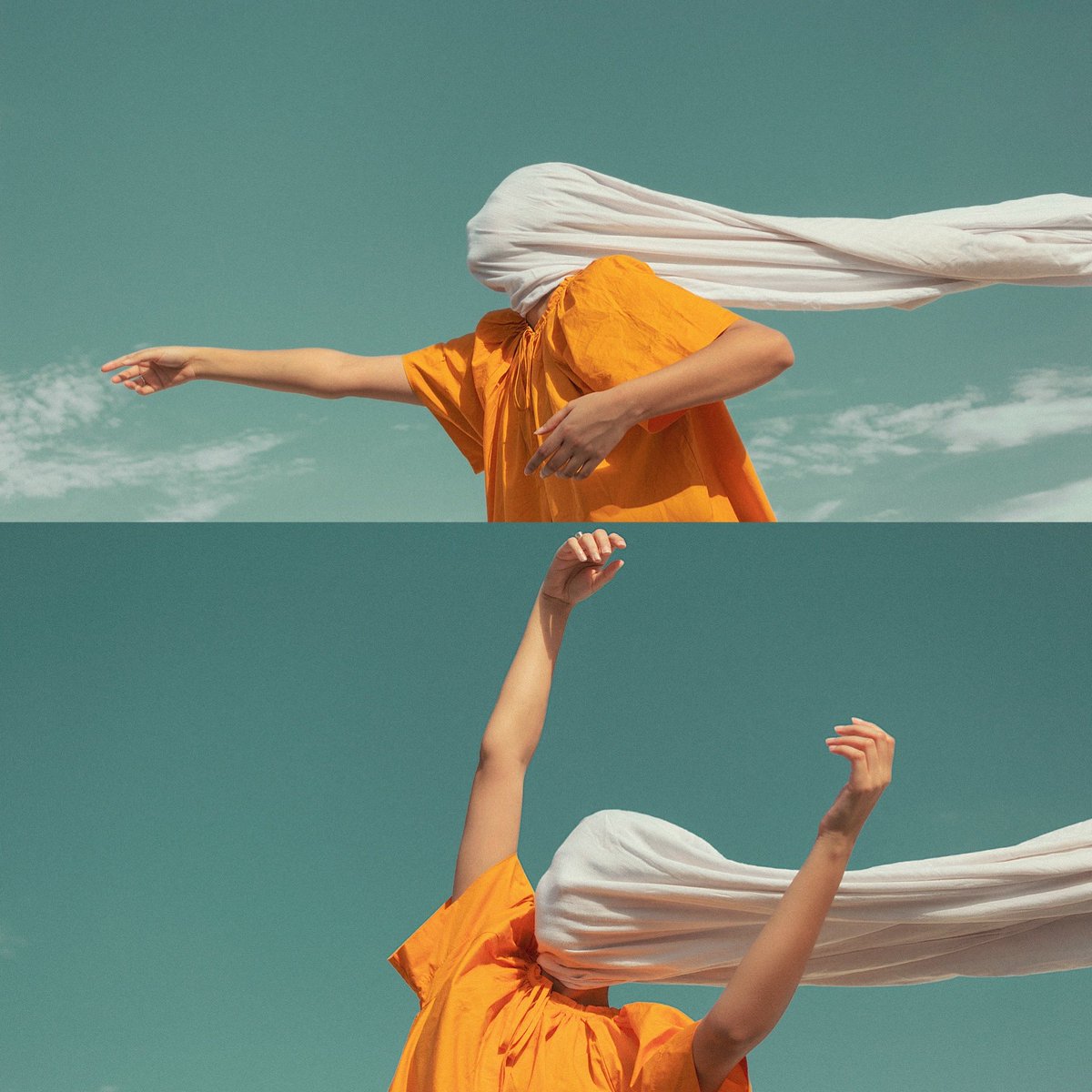 My first collection on @withFND is live 💫

“TANGERINE” , a collection of two creative photographs portraying two kinds of feeling.
1.Drapetomania
2.Lachesism

foundation.app/collection/tan…

More details in the below thread 👇🏻
QT/RT are much appreciated 💛