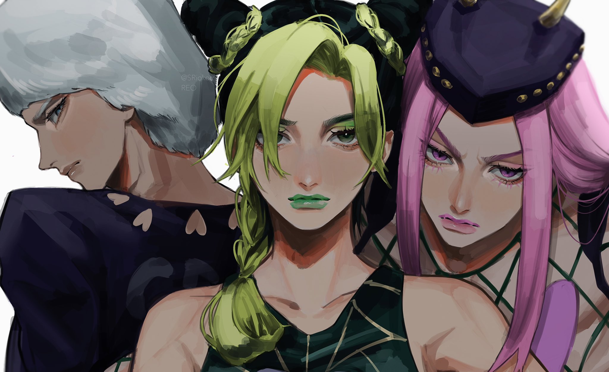Stone Ocean персонажи