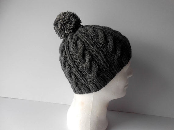 Walsh11Della's tweet photo. Mens knitted Hat. Gift https://t.co/uczvDsn3Qo via @EtsySocial #etsymntt #etsysocial #cableknithat #mensknithat https://t.co/in0SVEzxxU