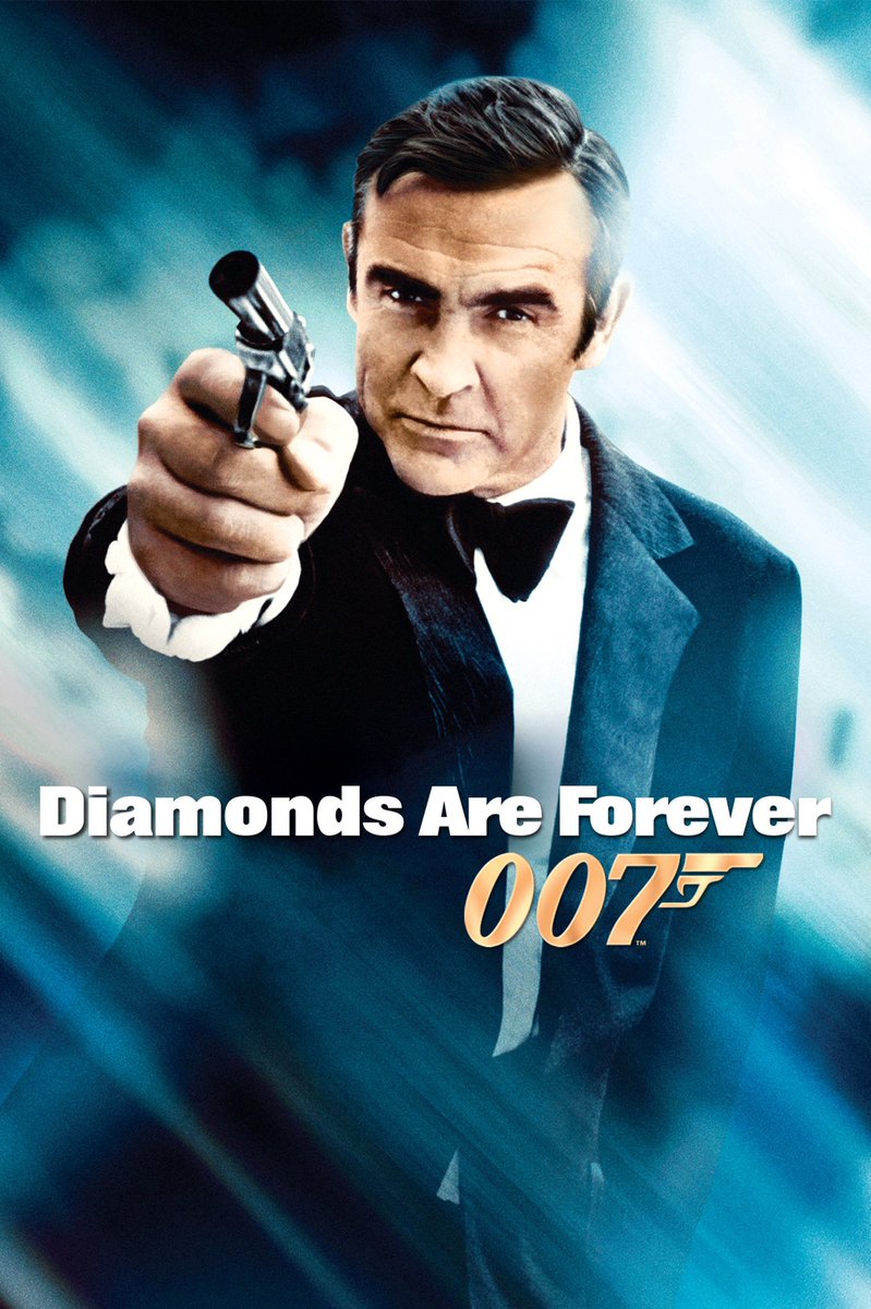 Was watching Diamonds Are Forever. It’s a mediocre entry in the series.

#DiamondsAreForever #GuyHamilton #SeanConnery #JillStJohn #CharlesGray #LanaWood #JimmyDean #BruceCabot