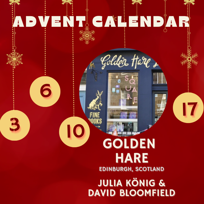 GotBooksPodcast's tweet photo. Here we go, the final 2 episodes in our Christmas Advent Calendar Series! 2 great chats with booksellers from @GoldenHareBooks and @Forslaget which I hope you'll enjoy over a nice cup of your Christmassy beverage of choice. https://t.co/EvpqChoJOY 
#podcast #books #bookshop https://t.co/jwylF18UYi