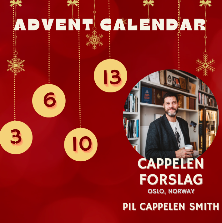 GotBooksPodcast's tweet photo. Here we go, the final 2 episodes in our Christmas Advent Calendar Series! 2 great chats with booksellers from @GoldenHareBooks and @Forslaget which I hope you'll enjoy over a nice cup of your Christmassy beverage of choice. https://t.co/EvpqChoJOY 
#podcast #books #bookshop https://t.co/jwylF18UYi