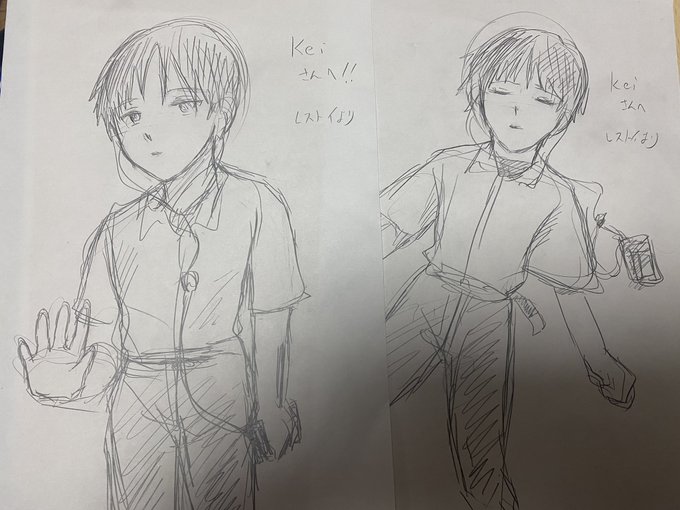 レストイさん(@FTiotus )から頂きました!❤️
シンジ君可愛い…😭🙏
そして委託スペース教えてくださってありがとうございます、、
本当に助かった(ラス1だった) 