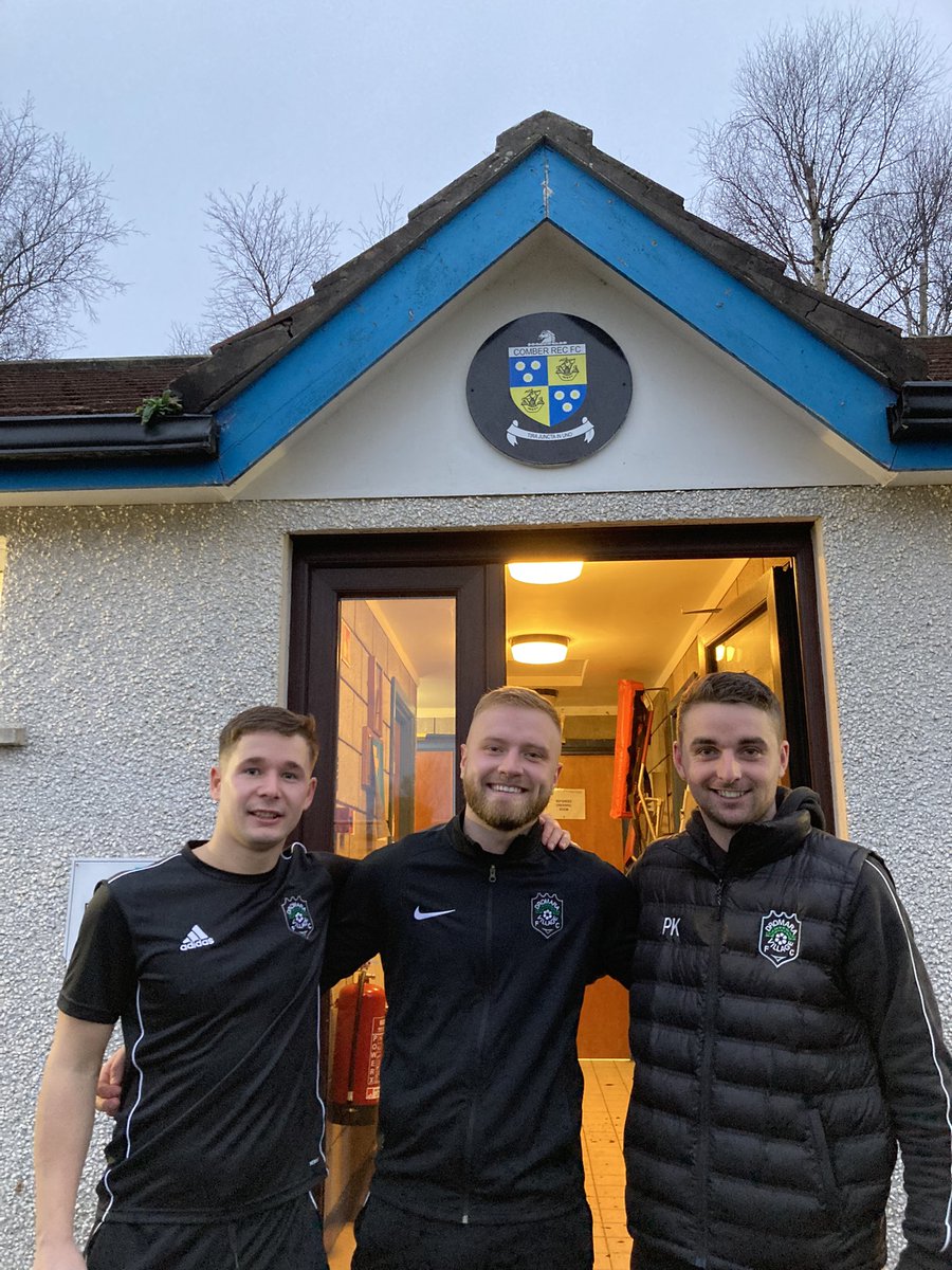 Goalscorers from yesterday’s superb 4-1 win away to top of the table Comber Rec. Marcus Murphy 2, <a href="/PhillyKerr7/">Philly Kerr</a> and Stevie Kennedy. Well done lads. #dvfc