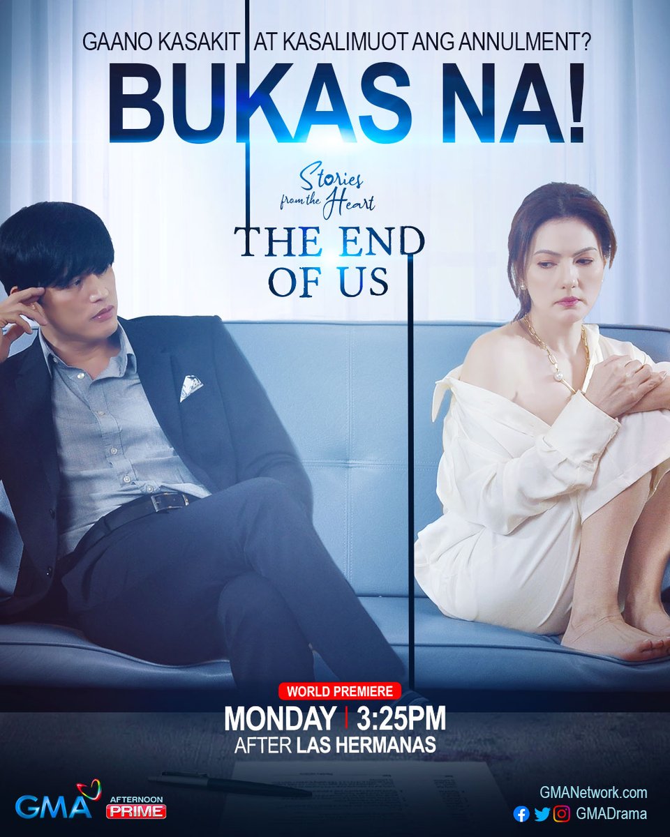 GMADrama's tweet photo. Sabay-sabay nating subaybayan ang kuwento nina Jeffrey at Maggie simula bukas sa GMA Afternoon Prime!

#SFTHTheEndOfUs | 12.20.21 https://t.co/EJHDGsiuu0